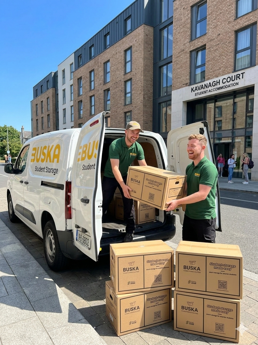 Student Storage Dublin, Dublin Student Storage, Student Storage Ireland