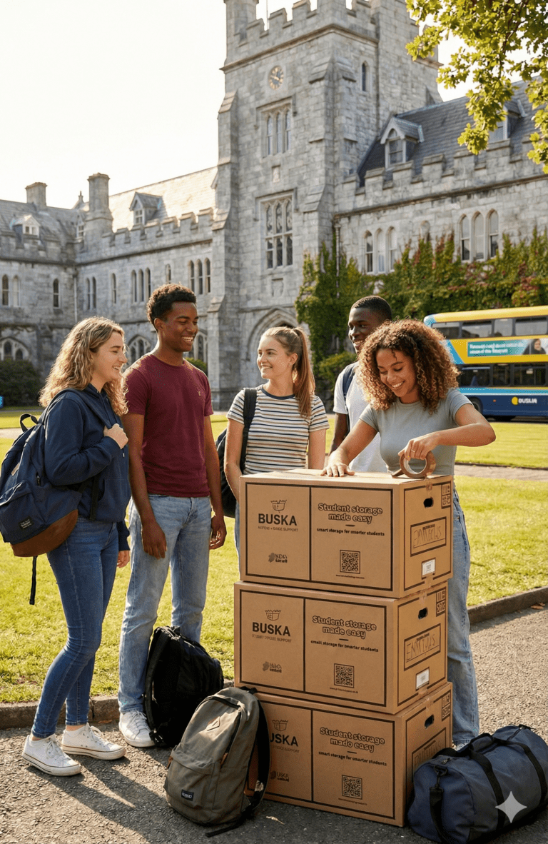 Student Storage Dublin, Dublin Student Storage, Student Storage Ireland