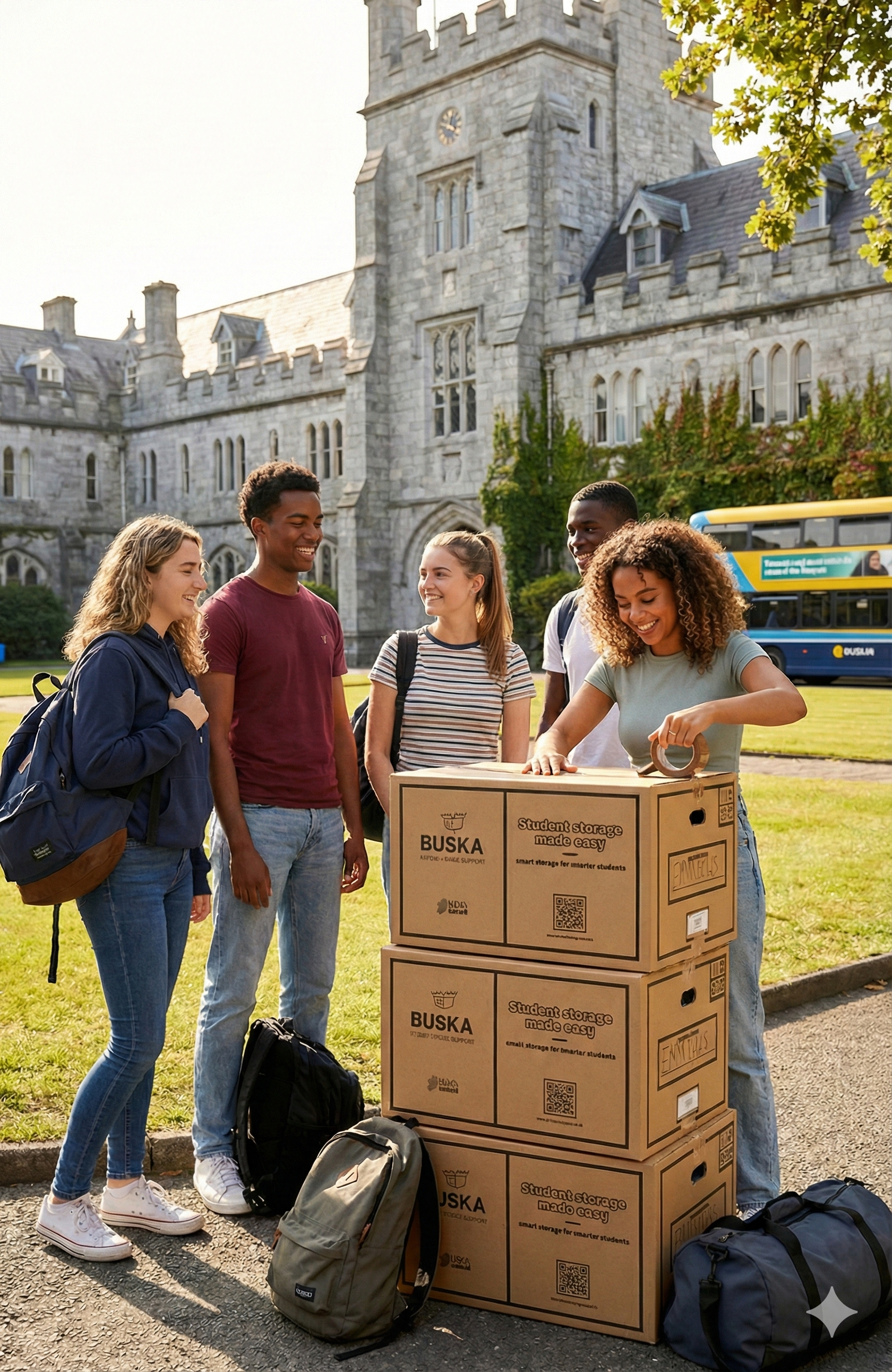 Student Storage Dublin, Dublin Student Storage, Student Storage