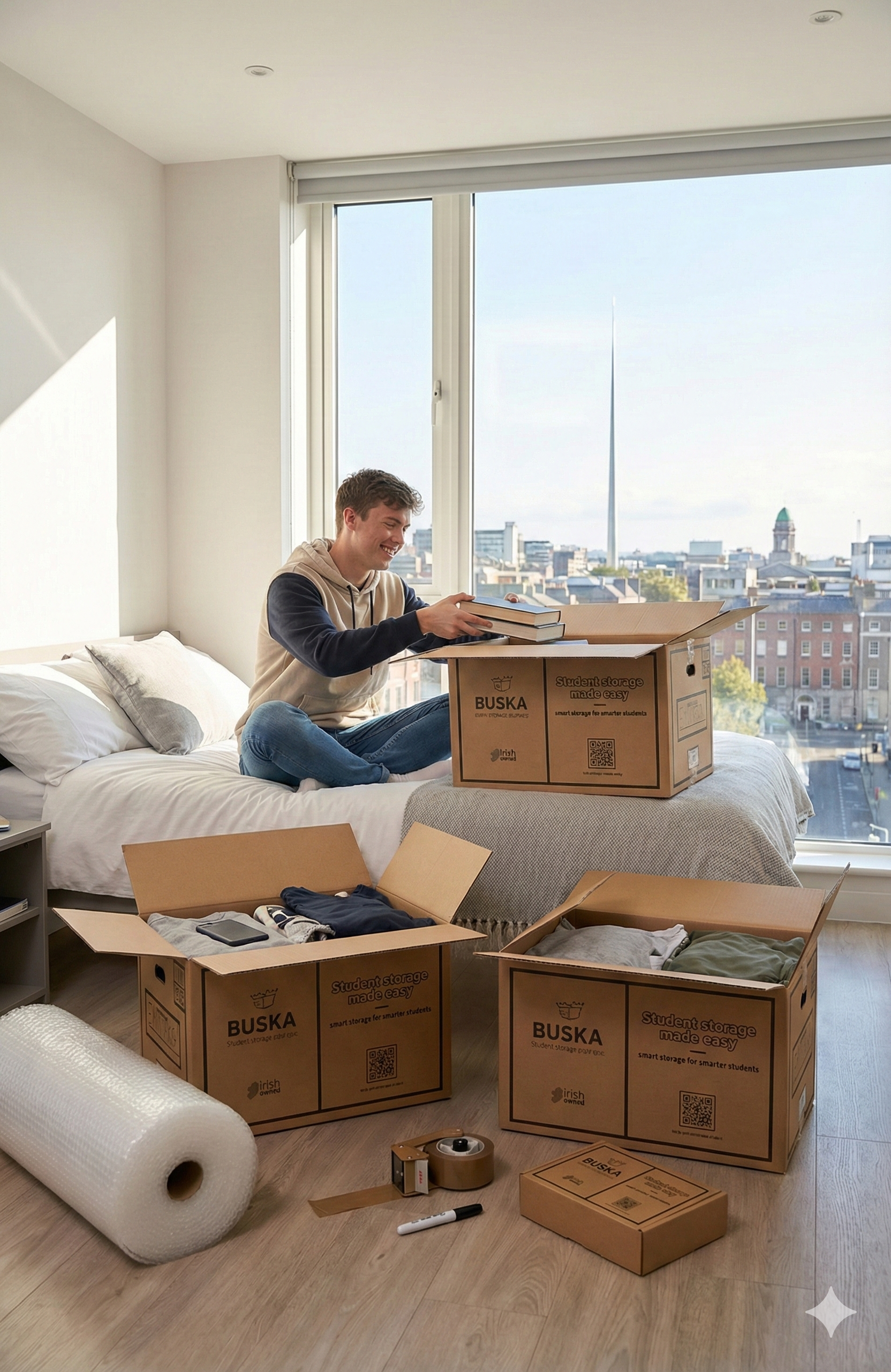 Student Storage Dublin, Dublin Student Storage, Student Storage