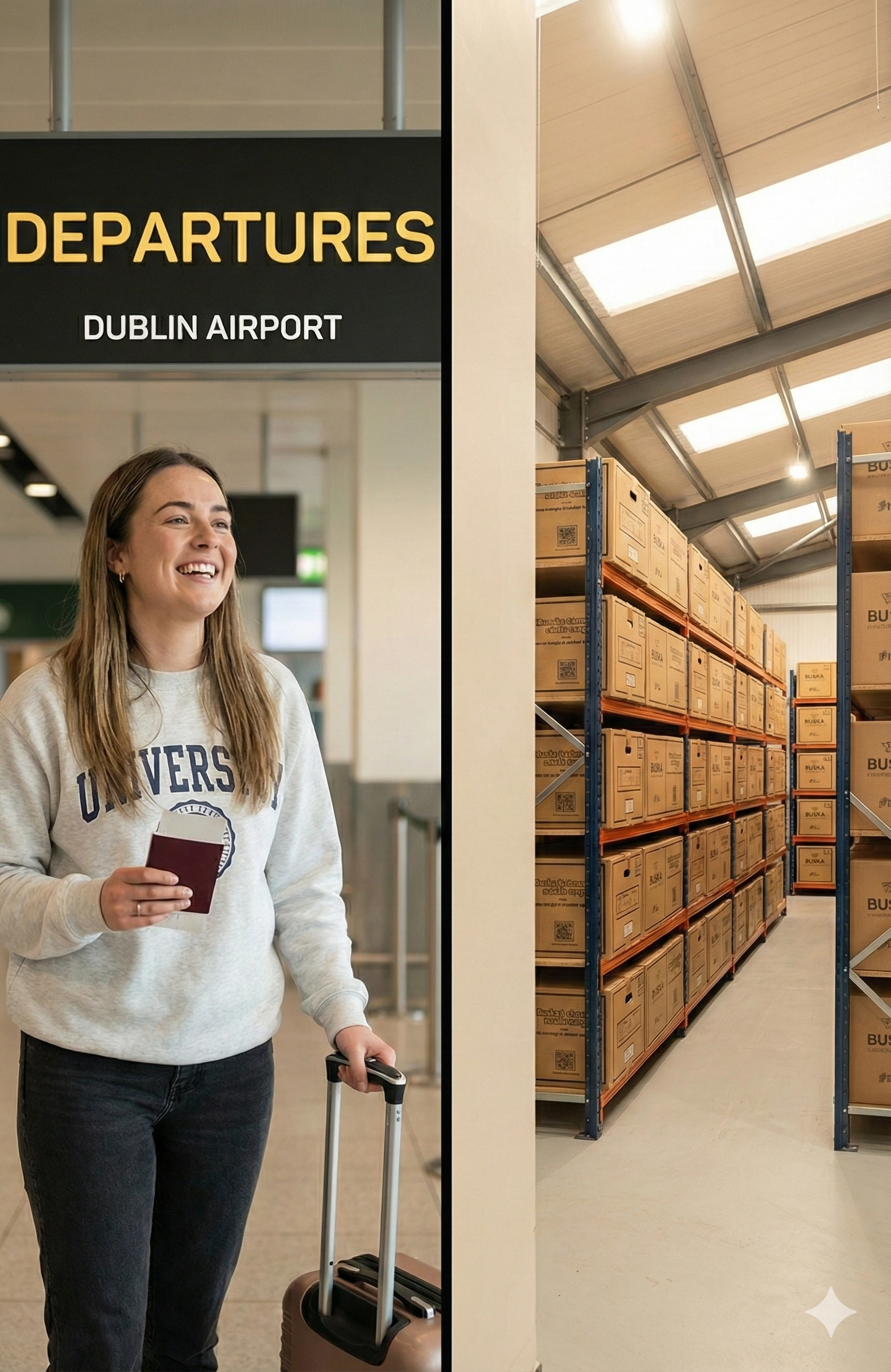 Student Storage Dublin, Dublin Student Storage, Student Storage